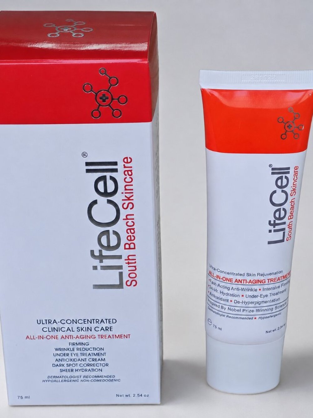 South Beach LiveCell Anti Aging Skincare Cream 2.54oz